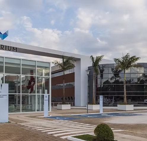 Fachada da unidade Unidade Asa Sul - Vitrium